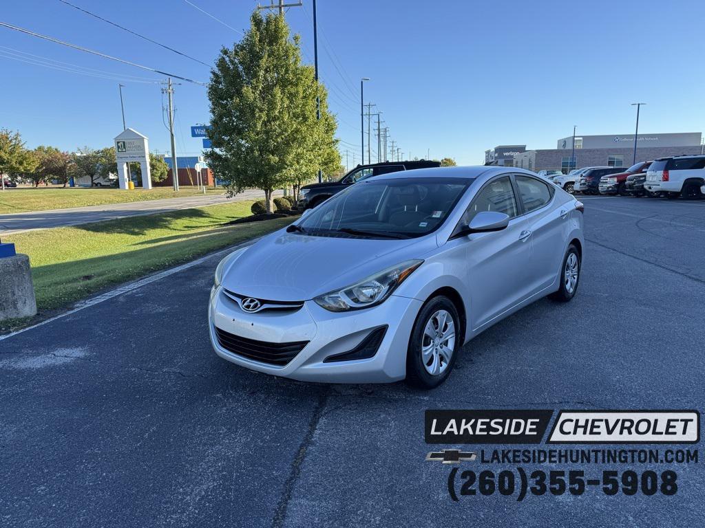 used 2016 Hyundai Elantra car, priced at $10,612