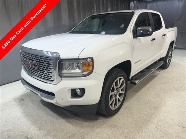 used 2019 GMC Canyon car, priced at $28,155