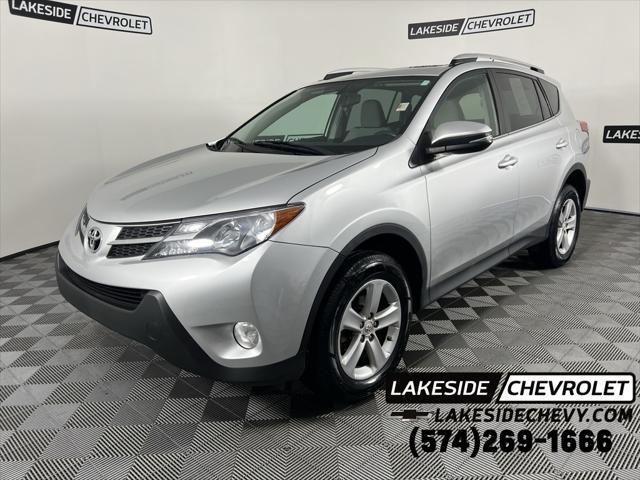 used 2014 Toyota RAV4 car, priced at $9,487