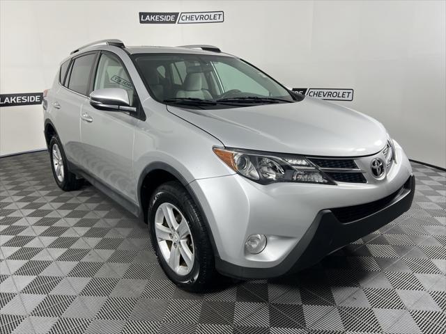 used 2014 Toyota RAV4 car, priced at $9,487