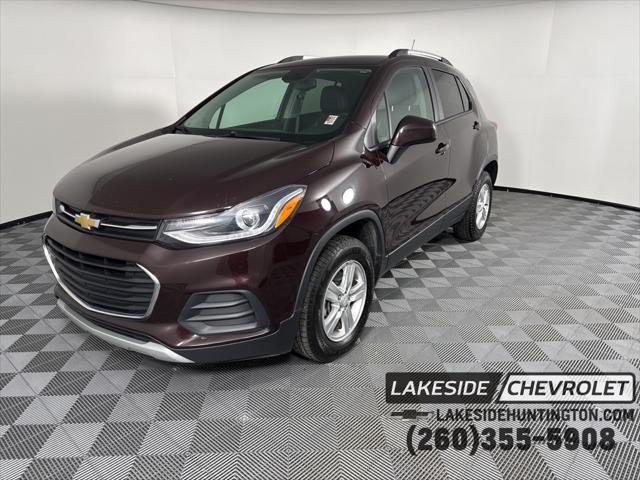 used 2021 Chevrolet Trax car, priced at $15,577