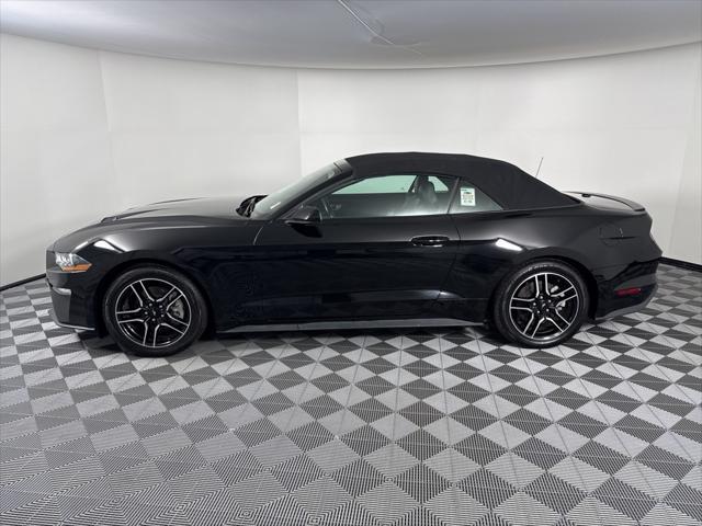 used 2022 Ford Mustang car, priced at $24,906