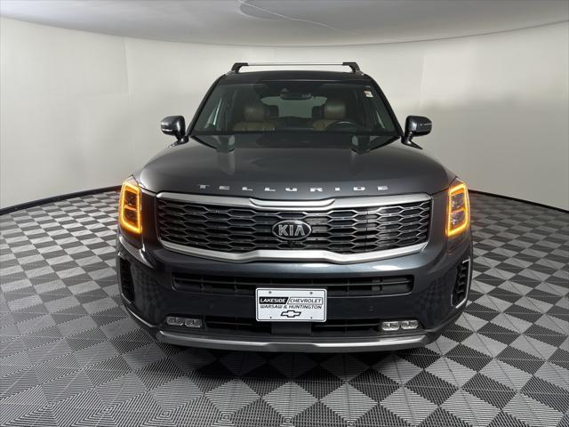 used 2021 Kia Telluride car, priced at $25,488