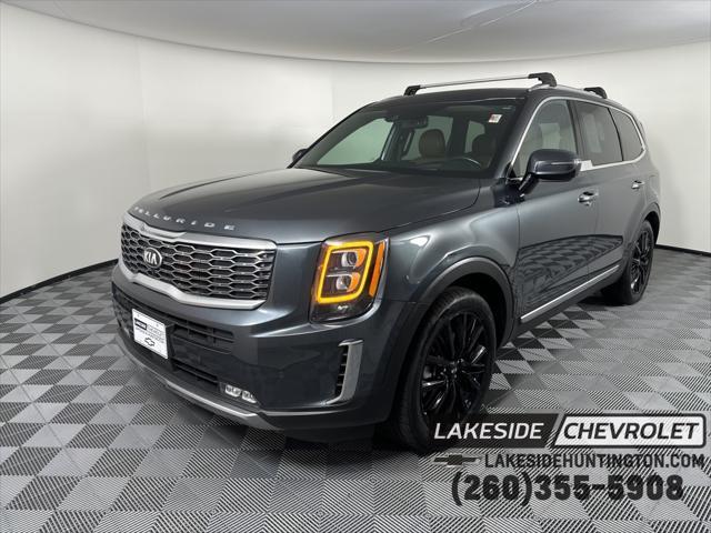 used 2021 Kia Telluride car, priced at $25,488