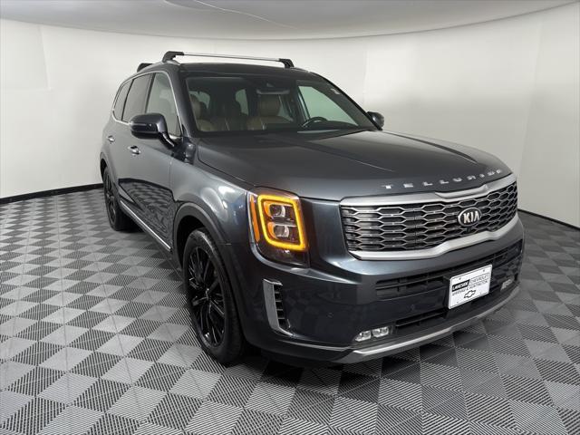 used 2021 Kia Telluride car, priced at $25,488