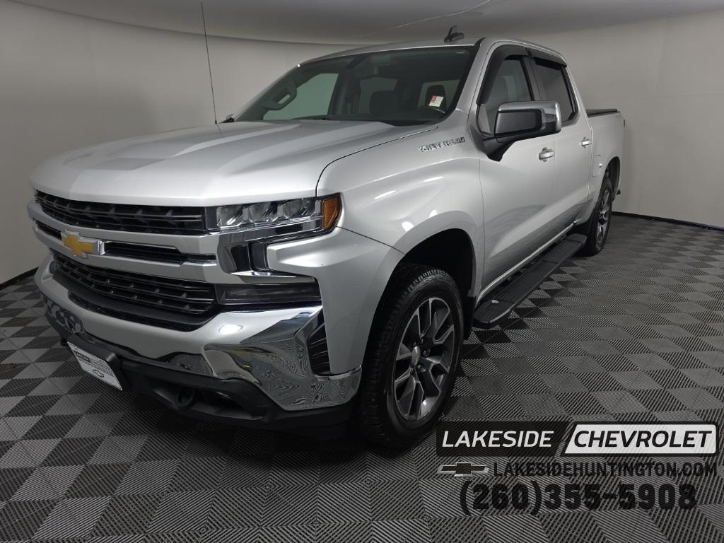 used 2022 Chevrolet Silverado 1500 car, priced at $36,753