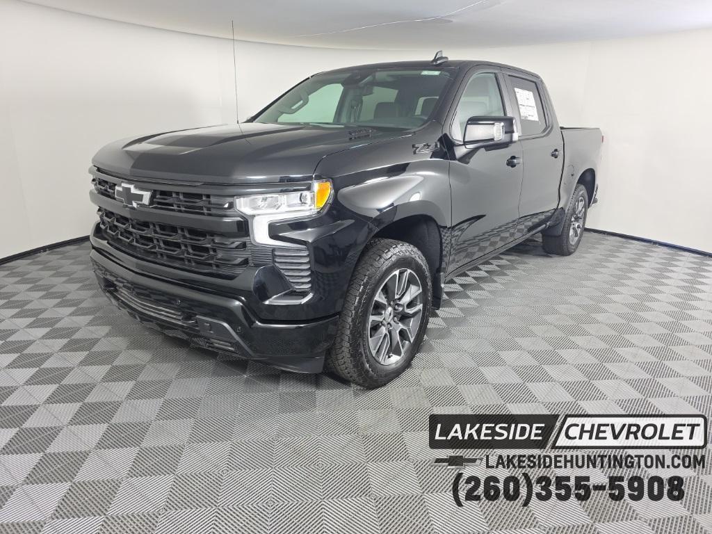 new 2025 Chevrolet Silverado 1500 car, priced at $65,650