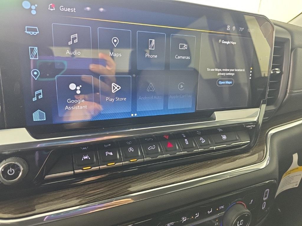 new 2025 Chevrolet Silverado 1500 car, priced at $65,650