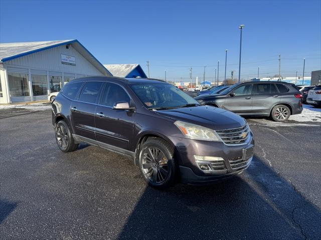 used 2015 Chevrolet Traverse car, priced at $11,750