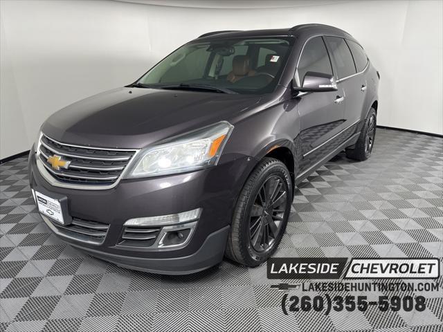 used 2015 Chevrolet Traverse car, priced at $10,481