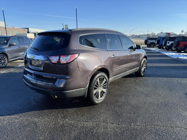 used 2015 Chevrolet Traverse car, priced at $11,750