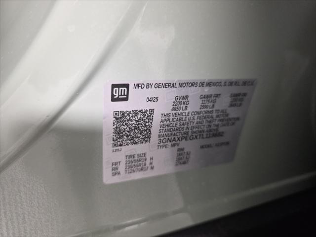 new 2026 Chevrolet Equinox car