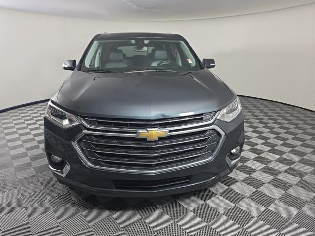 used 2018 Chevrolet Traverse car, priced at $17,491
