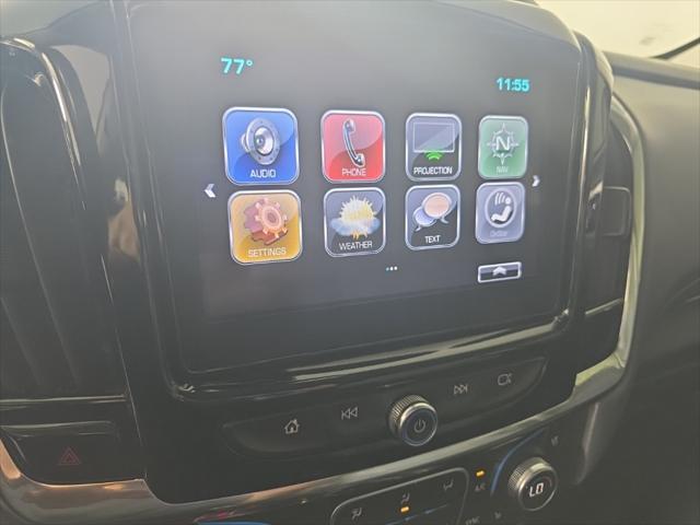 used 2018 Chevrolet Traverse car, priced at $17,491