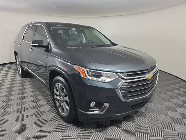 used 2018 Chevrolet Traverse car, priced at $17,491