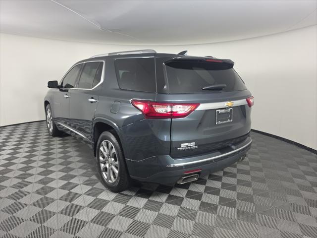 used 2018 Chevrolet Traverse car, priced at $17,491