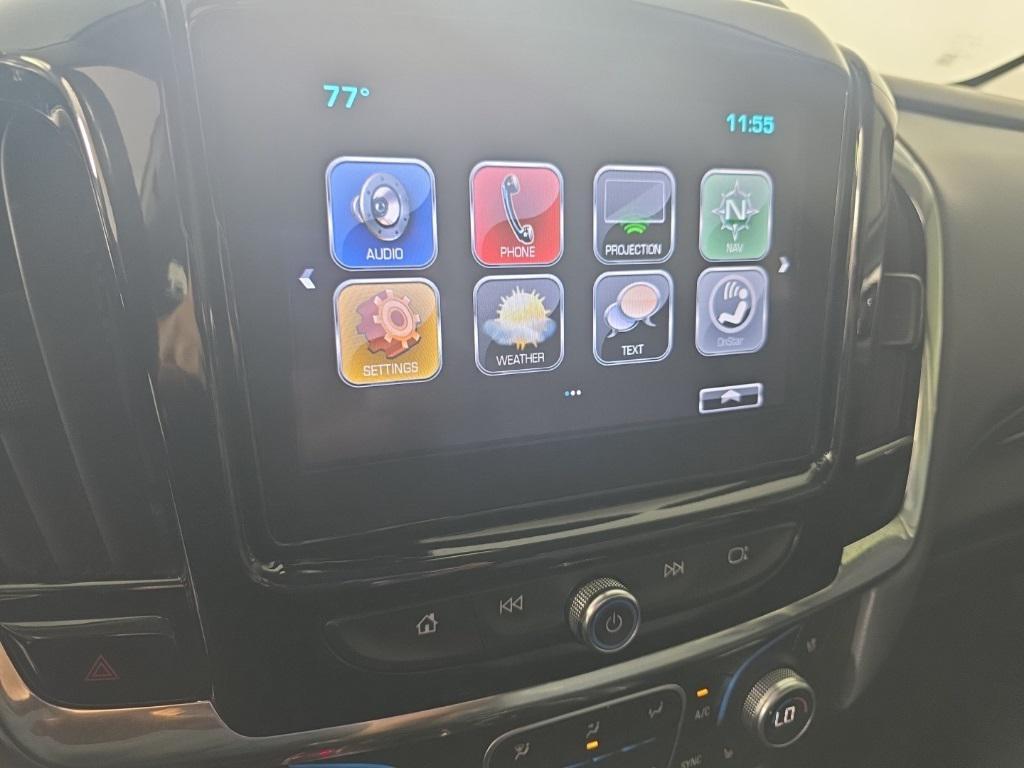 used 2018 Chevrolet Traverse car, priced at $16,908