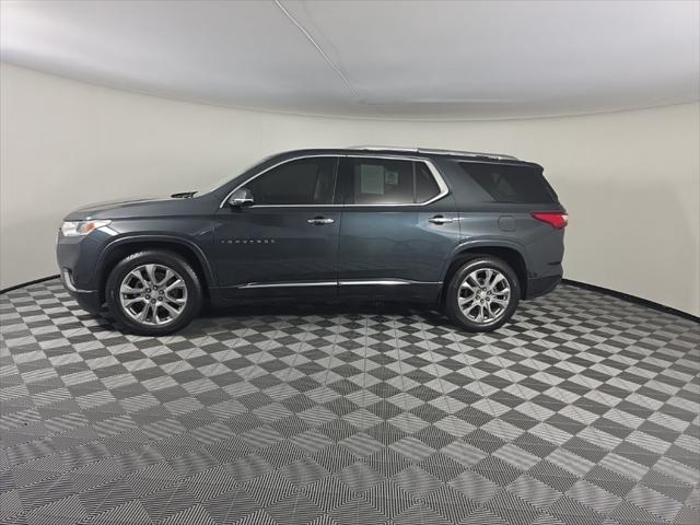 used 2018 Chevrolet Traverse car, priced at $17,491