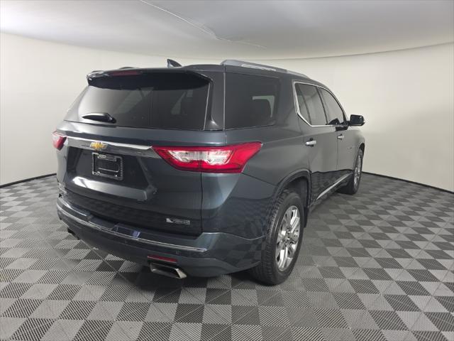 used 2018 Chevrolet Traverse car, priced at $17,491