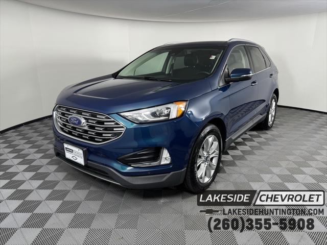 used 2020 Ford Edge car, priced at $19,957