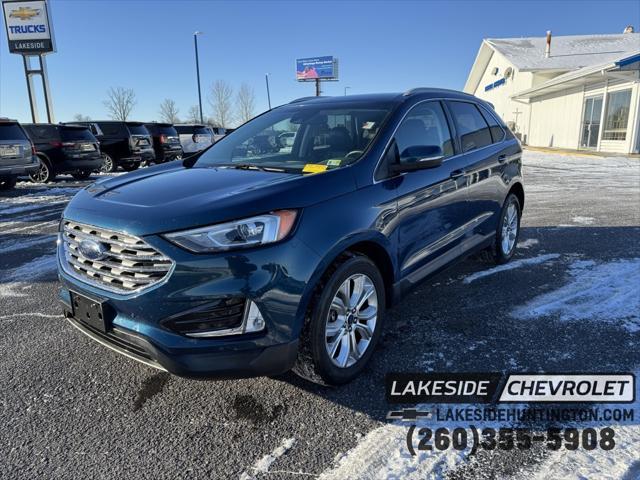 used 2020 Ford Edge car, priced at $20,625