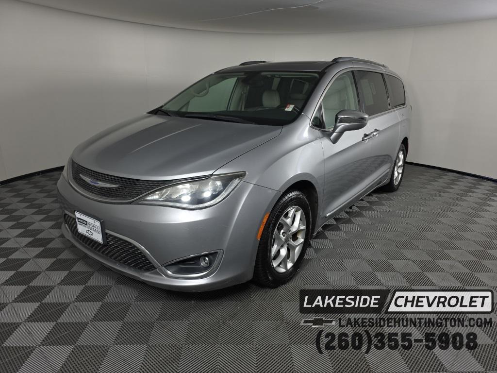 used 2020 Chrysler Pacifica car, priced at $23,225