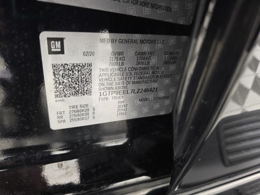 used 2020 GMC Sierra 1500 car, priced at $32,494