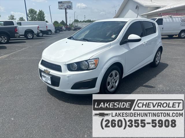 used 2016 Chevrolet Sonic car, priced at $9,245