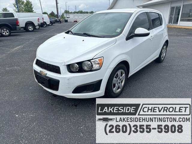used 2016 Chevrolet Sonic car, priced at $9,245