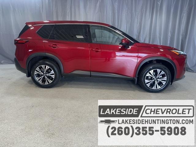used 2021 Nissan Rogue car, priced at $25,492