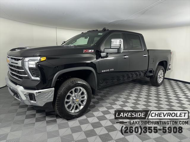 new 2025 Chevrolet Silverado 2500 car, priced at $68,105