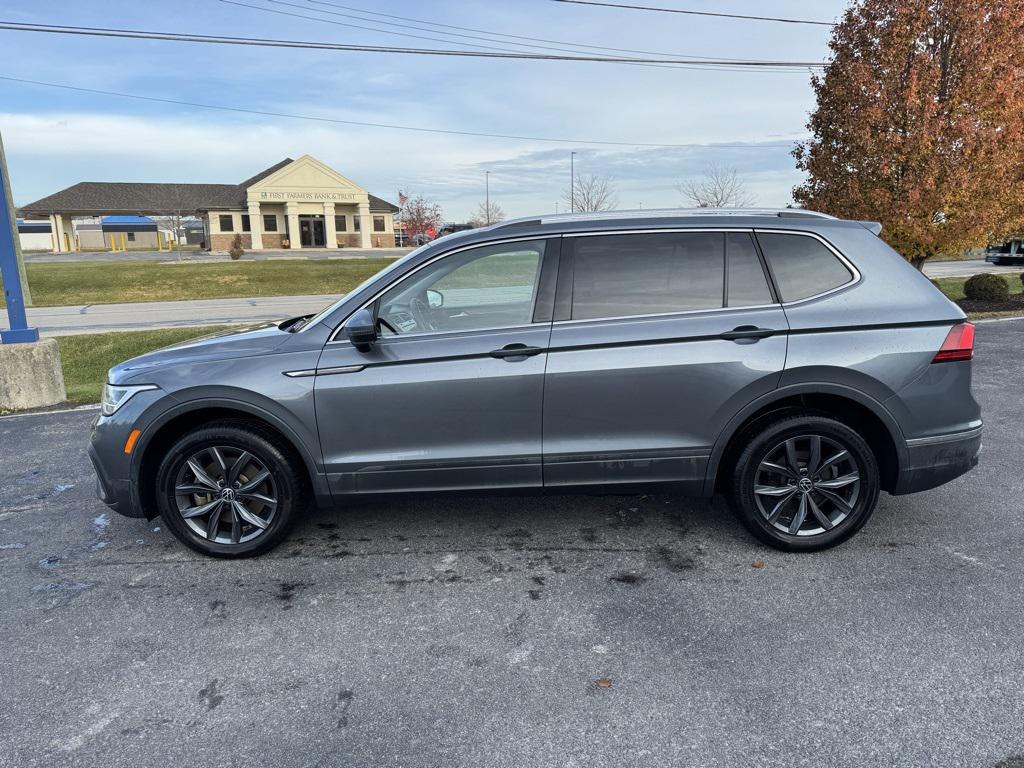 used 2022 Volkswagen Tiguan car, priced at $19,468