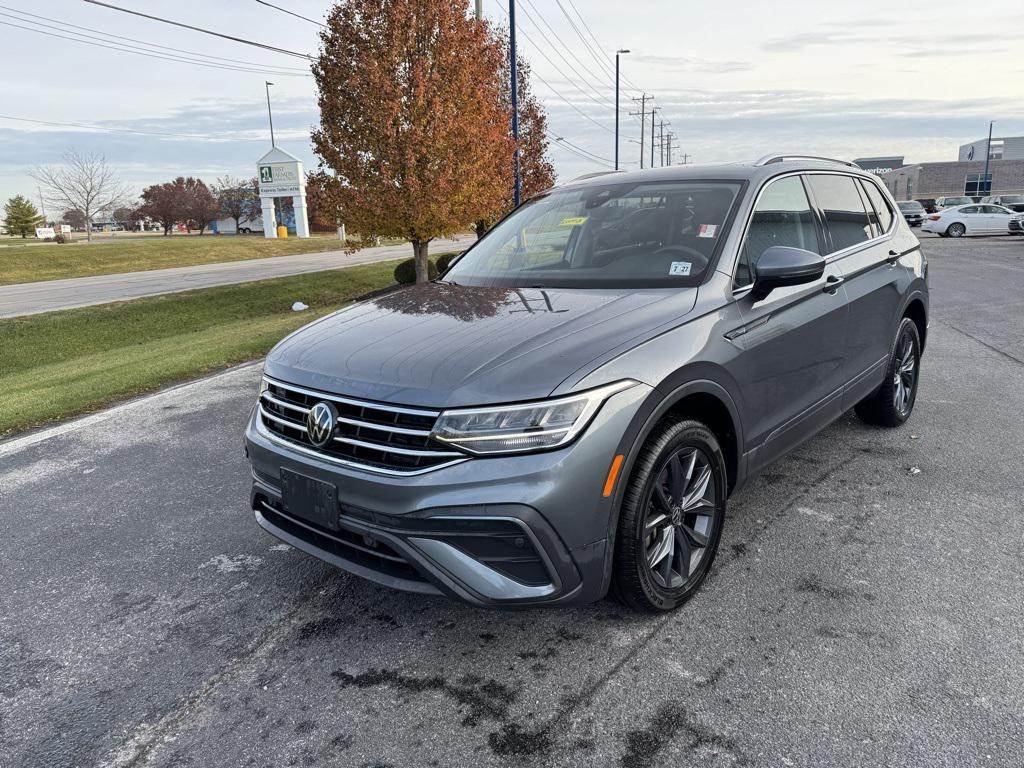 used 2022 Volkswagen Tiguan car, priced at $19,468