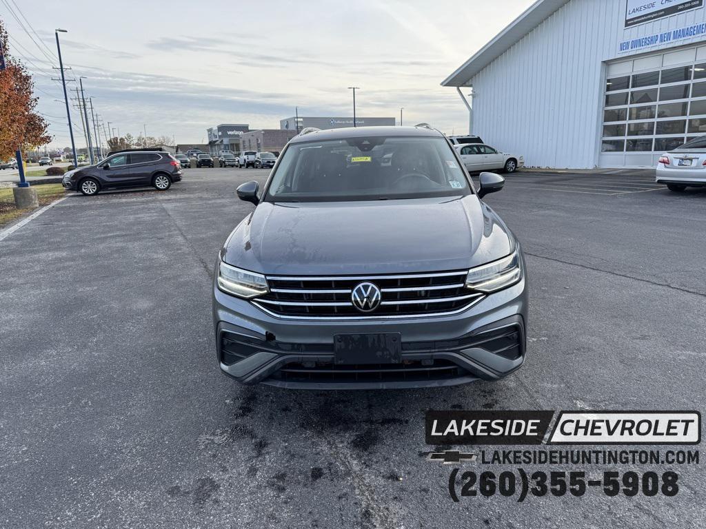 used 2022 Volkswagen Tiguan car, priced at $19,468