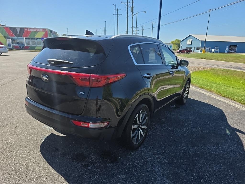 used 2017 Kia Sportage car, priced at $13,572
