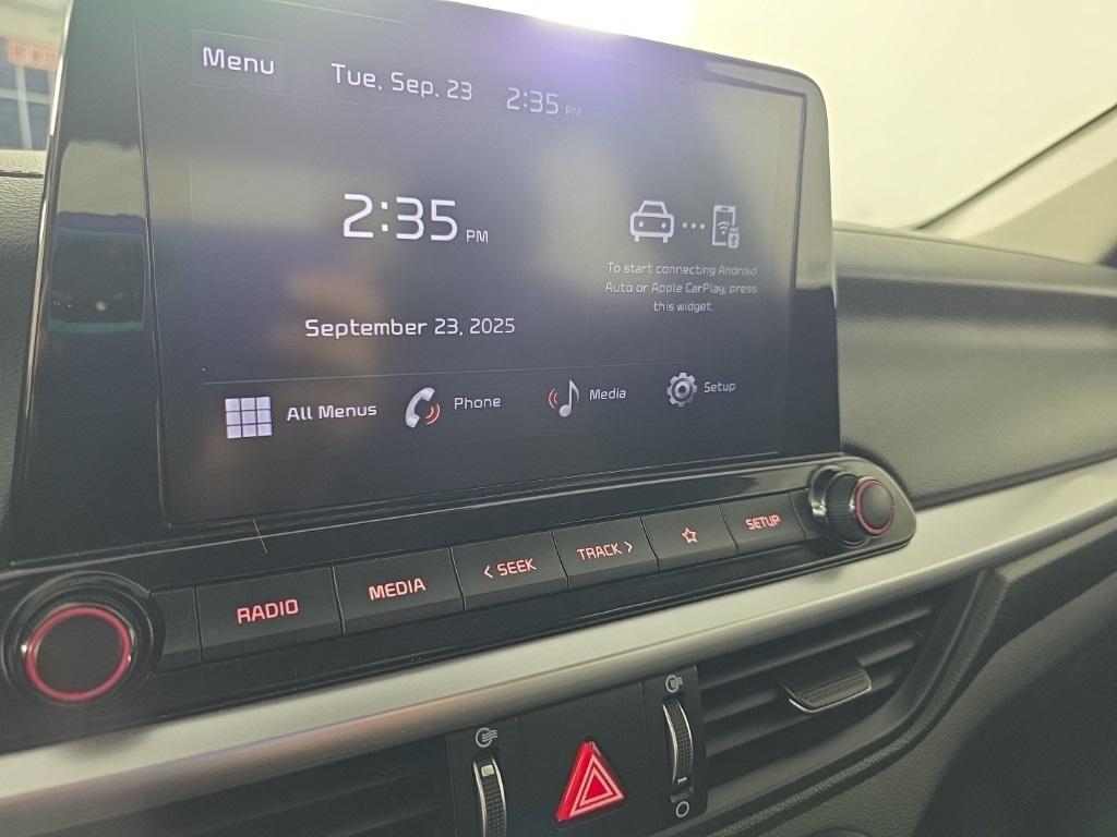 used 2023 Kia Forte car, priced at $18,765