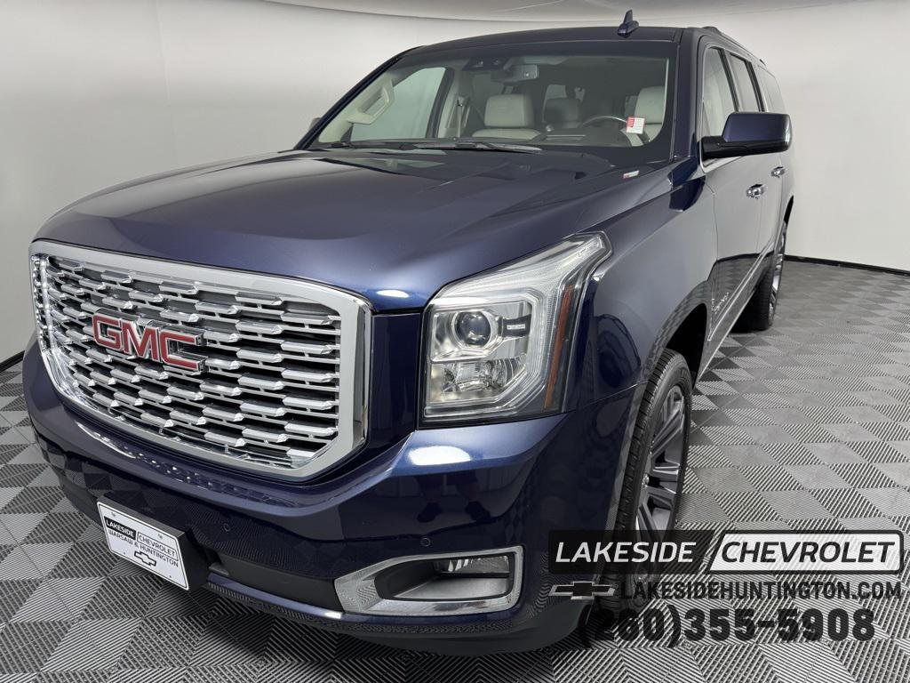used 2019 GMC Yukon XL car, priced at $32,494