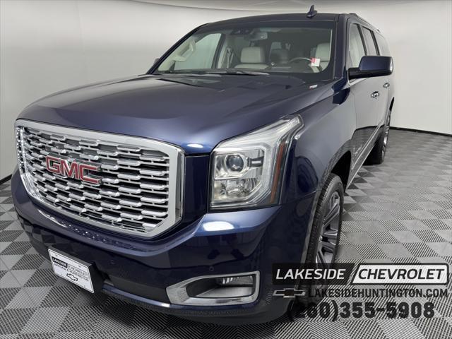used 2019 GMC Yukon XL car, priced at $35,420