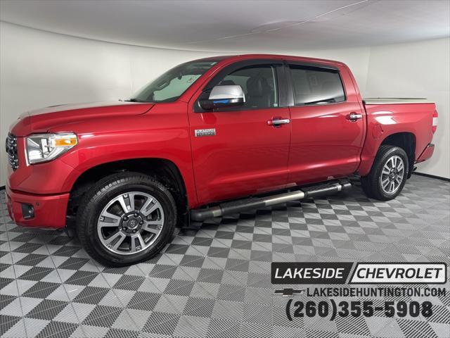 used 2021 Toyota Tundra car, priced at $38,926