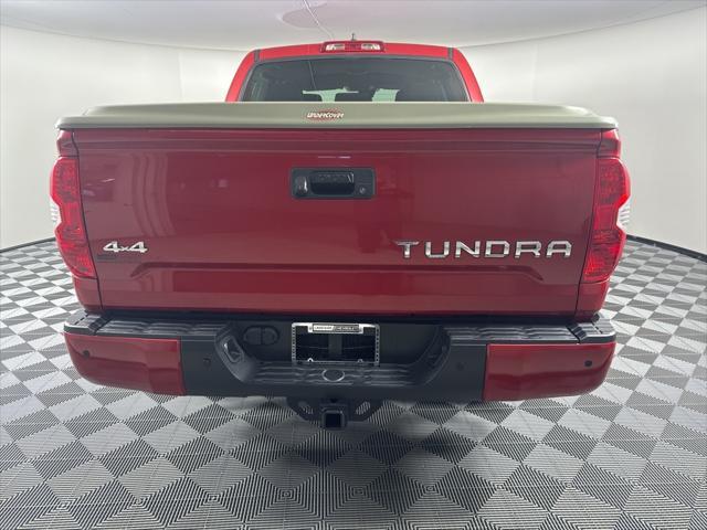 used 2021 Toyota Tundra car, priced at $38,926