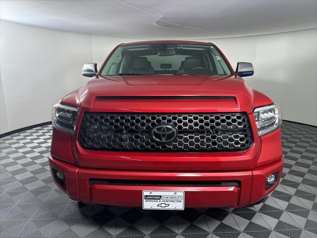 used 2021 Toyota Tundra car, priced at $38,926