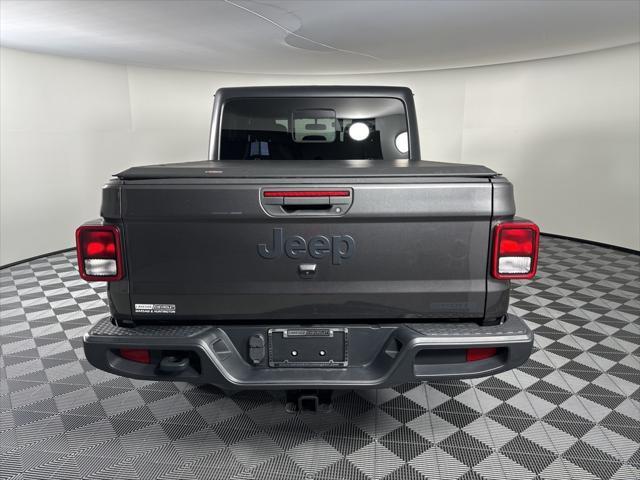 used 2021 Jeep Gladiator car, priced at $30,811