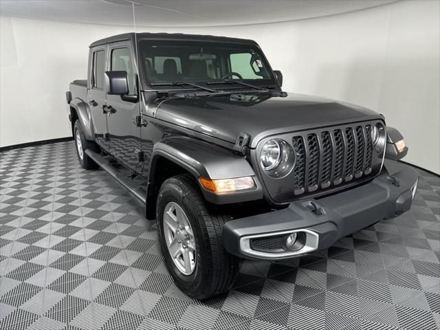 used 2021 Jeep Gladiator car, priced at $30,811