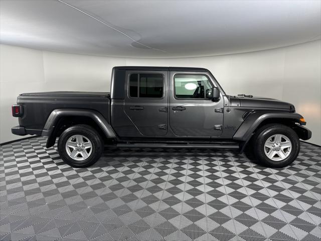 used 2021 Jeep Gladiator car, priced at $30,811