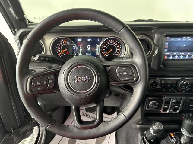 used 2021 Jeep Gladiator car, priced at $30,811