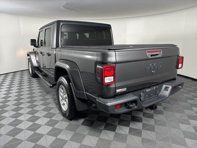 used 2021 Jeep Gladiator car, priced at $30,811