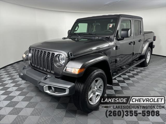 used 2021 Jeep Gladiator car, priced at $30,811