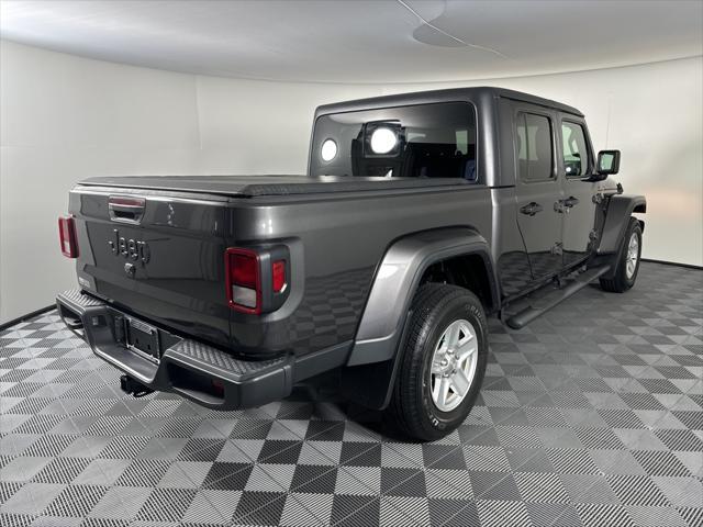 used 2021 Jeep Gladiator car, priced at $30,811