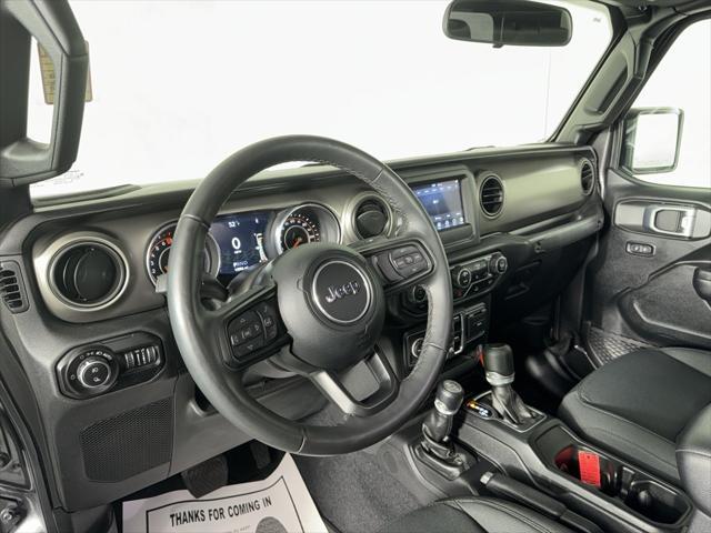 used 2021 Jeep Gladiator car, priced at $30,811