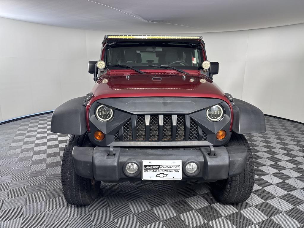 used 2011 Jeep Wrangler car, priced at $12,885